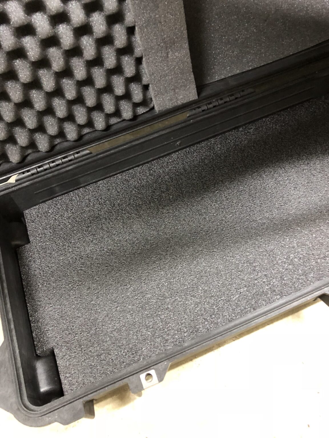 Bottom Layer Blank Pelican Gunformz Semi Custom Foam Case Kits