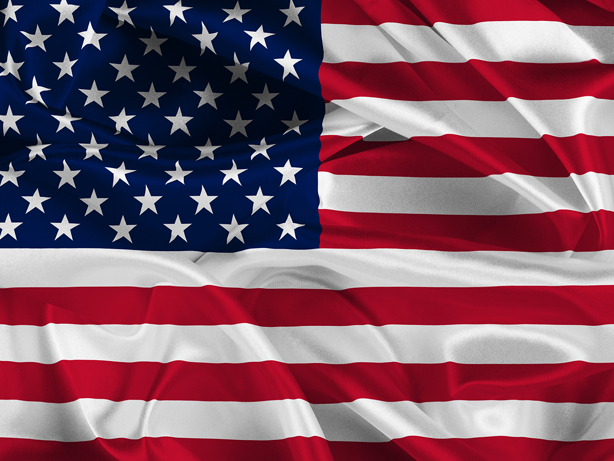 image of an American flag
