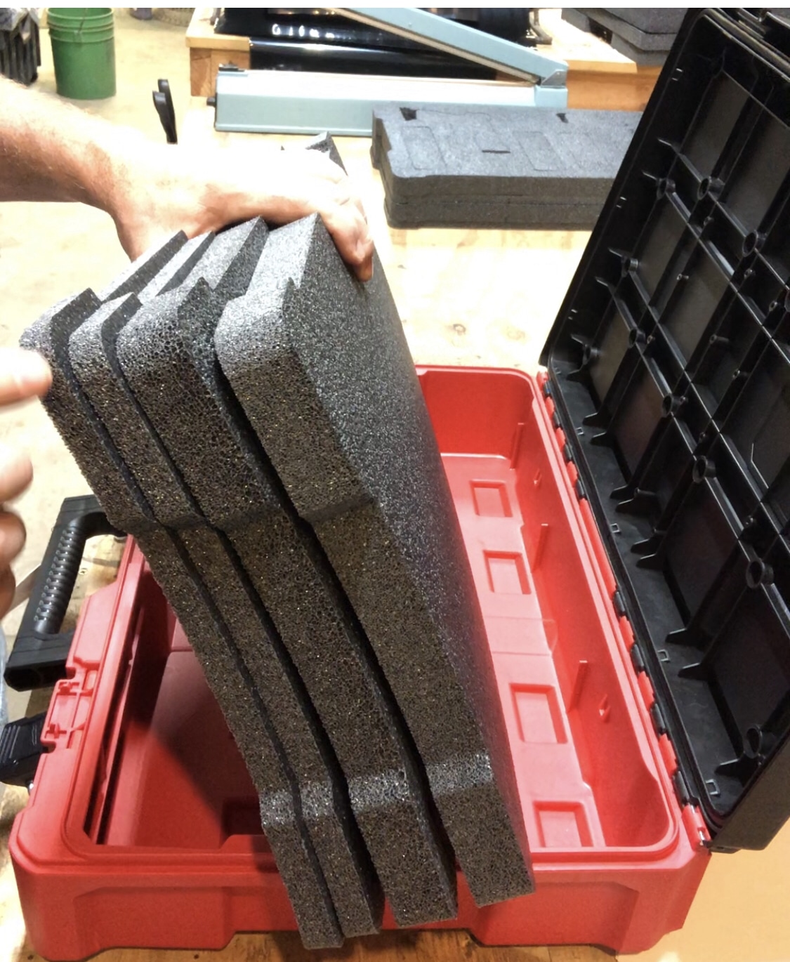 Milwaulkee Pack Out Tool Case BLANK - Gunformz - Semi Custom Foam Case Kits