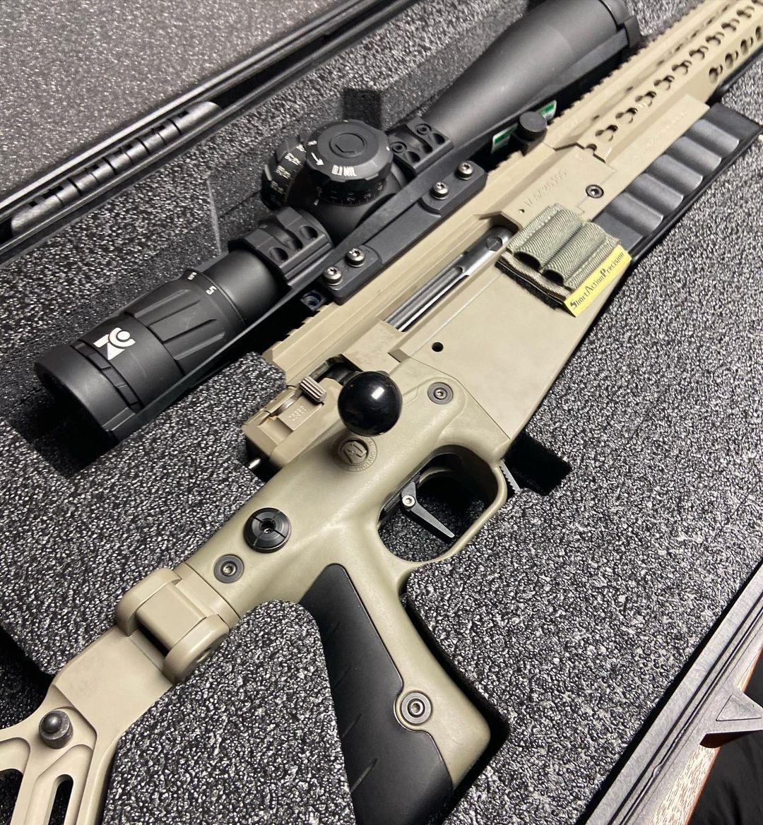 ASG MK13 Accuracy International Sniper Rifle – Airsoft Atlanta