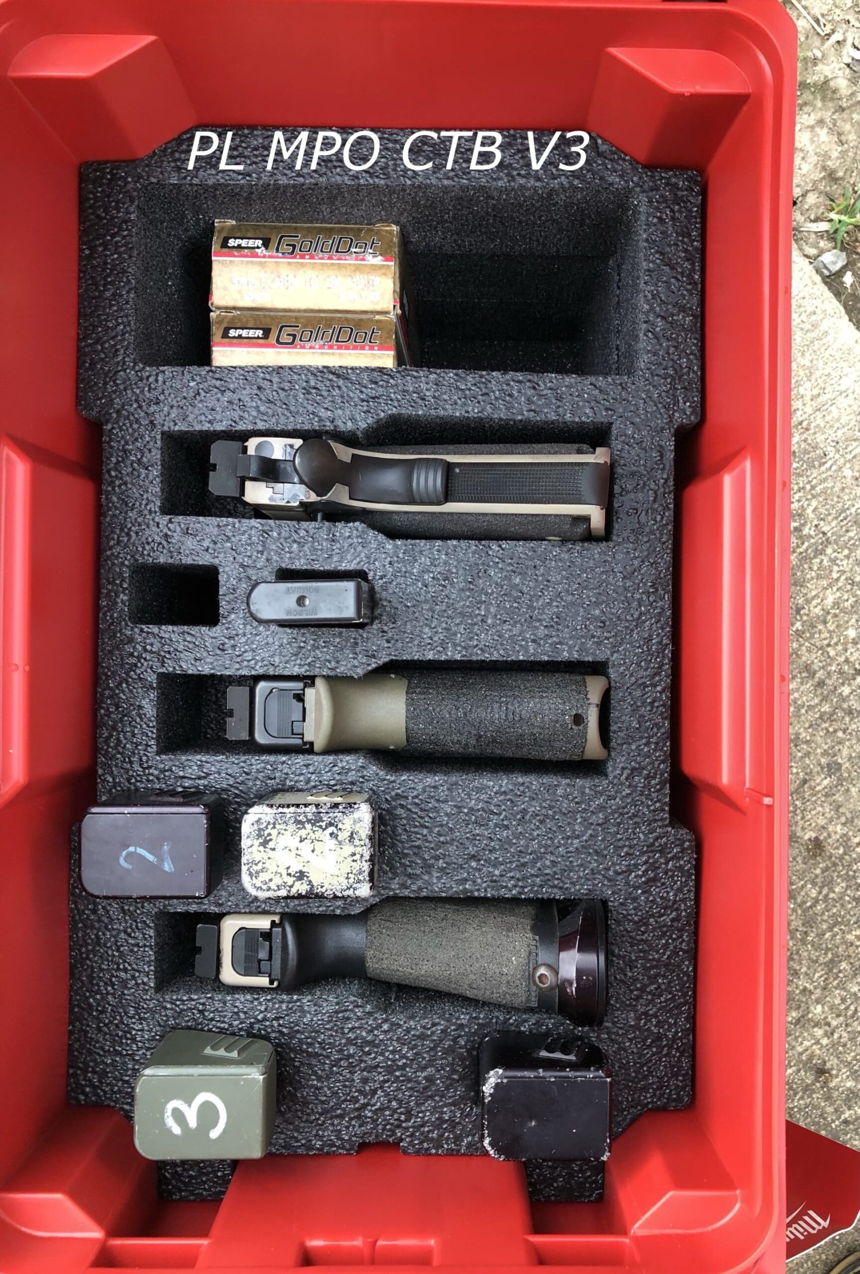 Milwaukee Pack Out Archives - Gunformz - Semi Custom Foam Case Kits