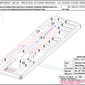 AR15 Pelican Storm 3300 V1