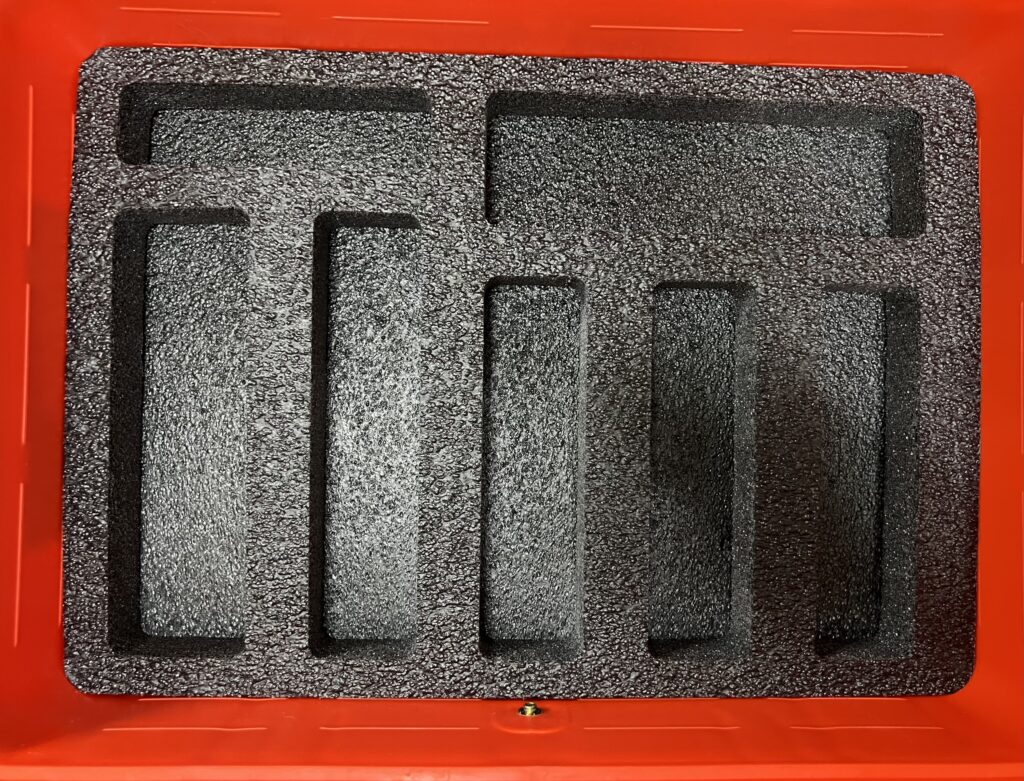 GUNFORMZ Pistol Apache A3800 V2 Gunformz Semi Custom Foam Case Kits