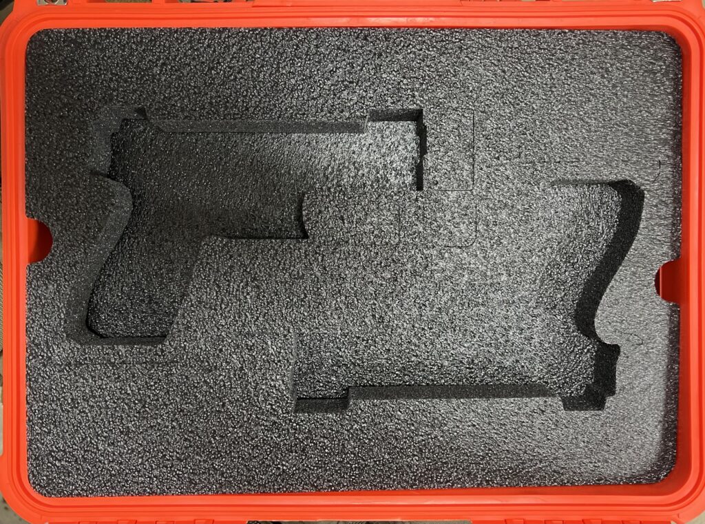 GUNFORMZ Pistol Apache A3800 V2 Gunformz Semi Custom Foam Case Kits