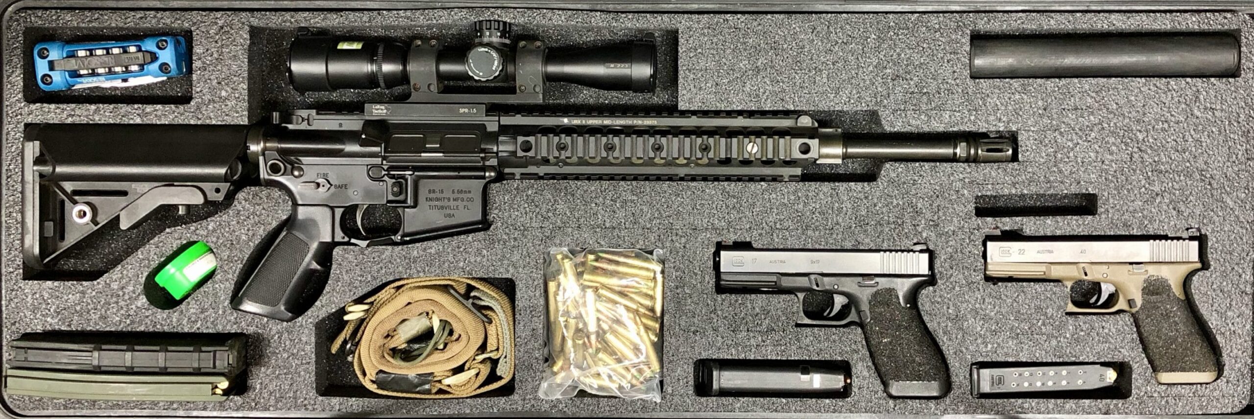 GUNFORMZ Pistol Apache A4800 V5 - Gunformz - Semi Custom Foam Case Kits