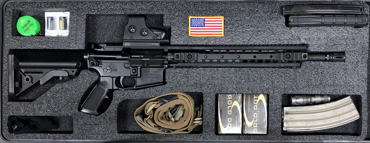 AR15 Pelican 1700 V1 Gunformz Semi Custom Foam Case Kits