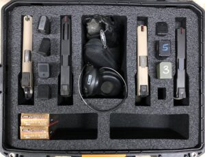 vault 550 pistol case foam kit