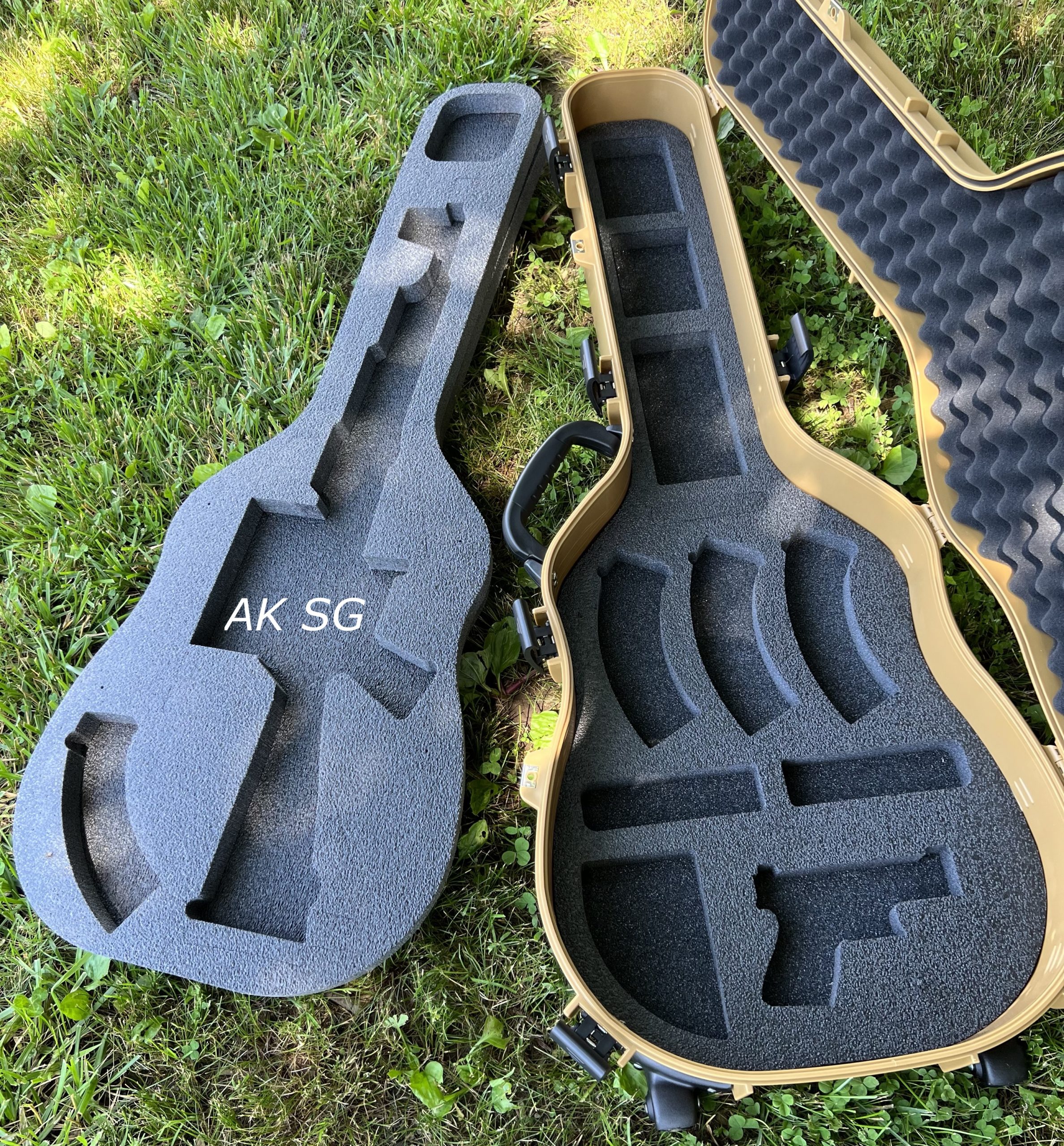 AR15 Semi Custom Foam Kit for Savior Guitar Case