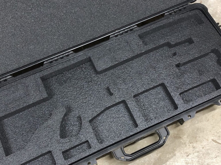 The Benefits Of A Semi Custom Foam Gun Case Gunformz Semi Custom