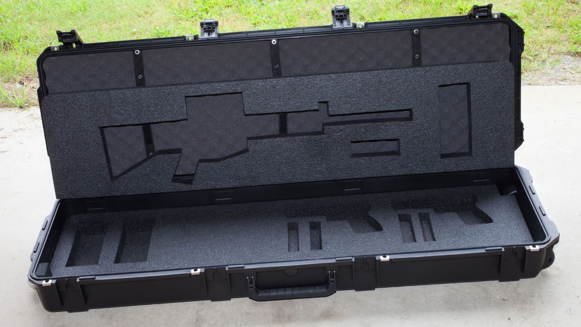 gun case with foam inserts