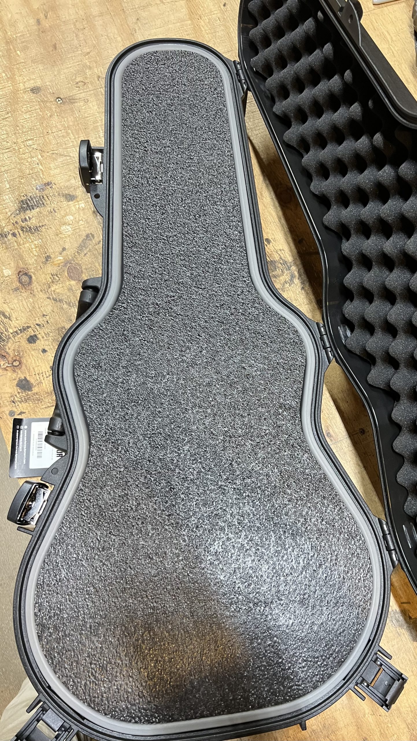 AR15 Semi Custom Foam Kit for Savior Guitar Case