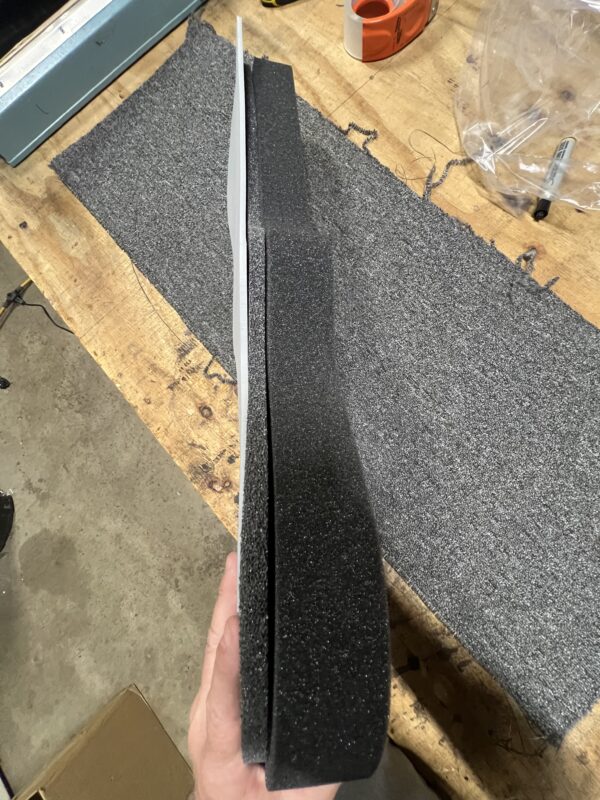 Savior Fiddlemaster Case Foam SOFT BLANK Kit  (Foam ONLY) - Image 2