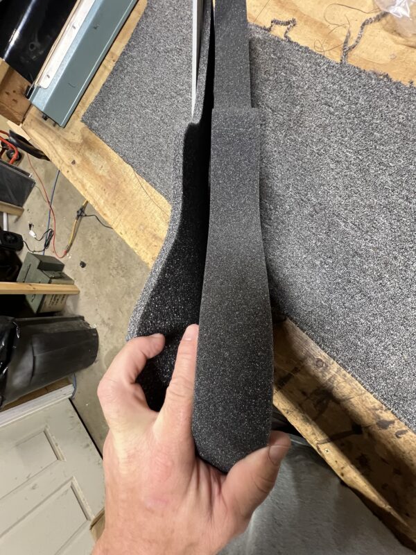 Savior Fiddlemaster Case Foam SOFT BLANK Kit  (Foam ONLY) - Image 4
