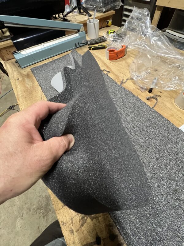 Savior Fiddlemaster Case Foam SOFT BLANK Kit  (Foam ONLY)