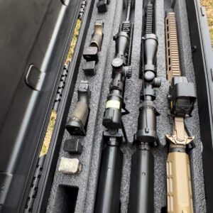 AR15 SKB4213-12 Case/ Foam Combo