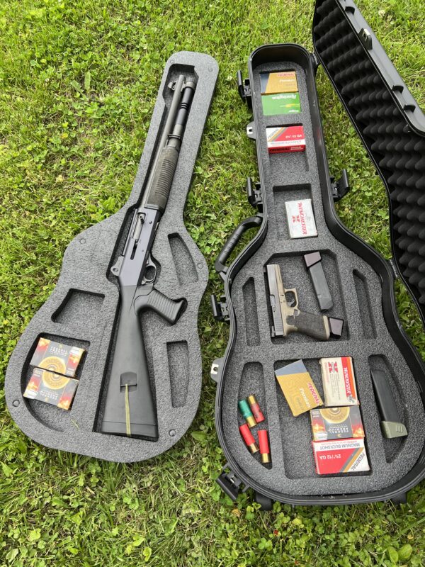 Shotgun SG Savior Guitar Case Foam Insert Kit V2 (Foam ONLY)