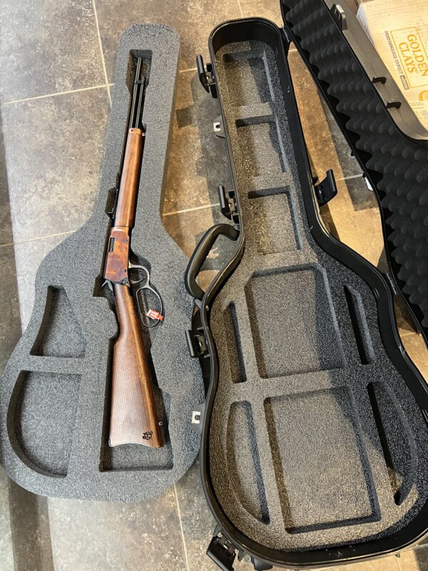 Lever Action LA Savior Guitar Case Foam Insert Kit V2 (Foam ONLY)