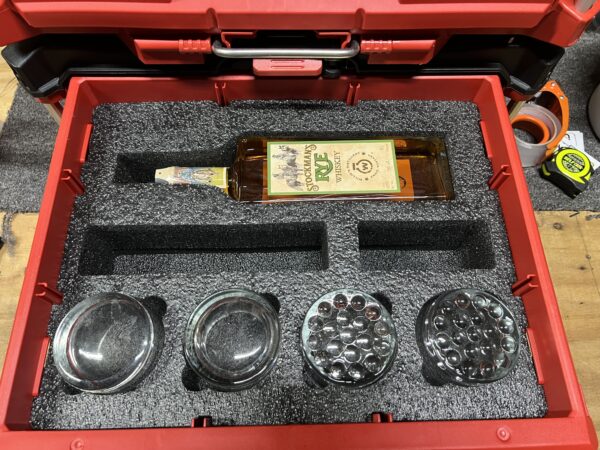 Milwaulkee Pack Out BAR 2 Drawer Tool Box